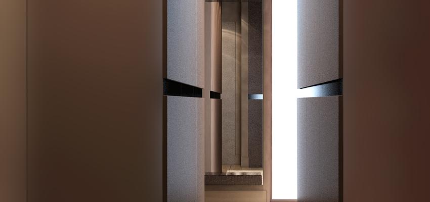 Dormitorio, Vestidor Estilo contemporaneo Color beige, marron  diseñado por RAQUEL CHAMORRO | Interiorista | Copyright RCH