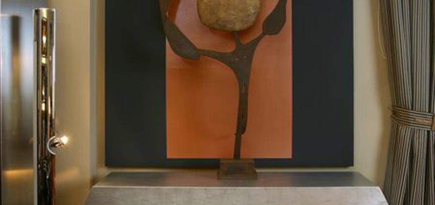 Salon Estilo contemporaneo Color gris, negro, bronce  diseñado por RAQUEL CHAMORRO | Interiorista | Copyright RCH