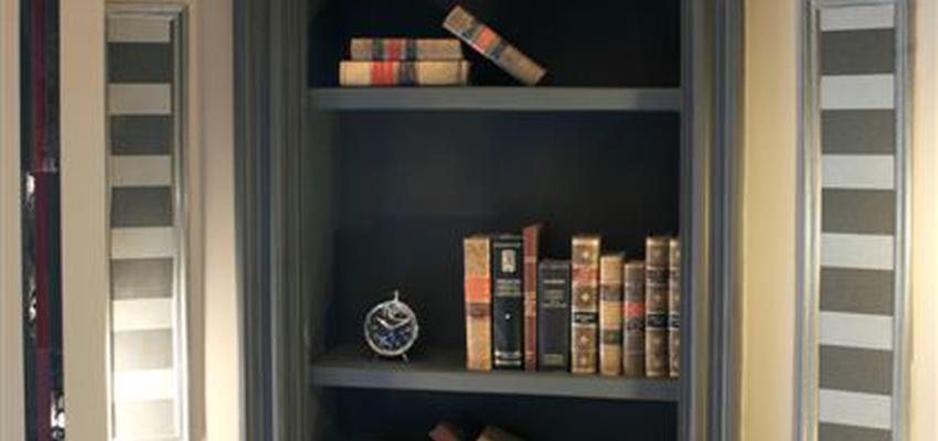 Oficina Estilo contemporaneo Color gris, gris, negro  diseñado por RAQUEL CHAMORRO | Interiorista | Copyright RCH