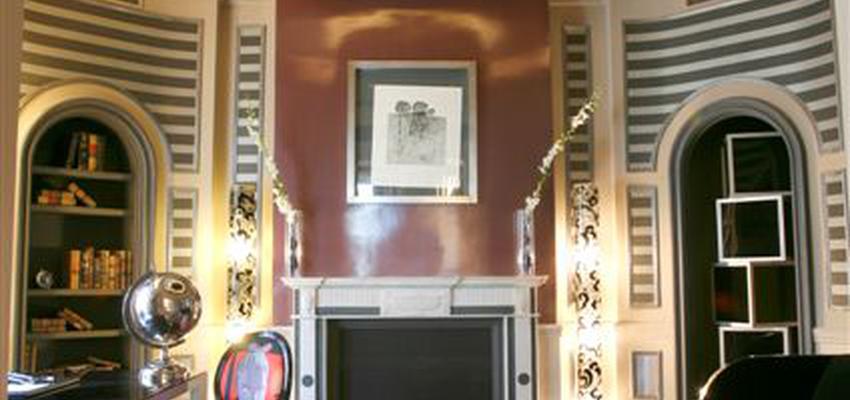 Oficina Estilo contemporaneo Color gris, gris, negro  diseñado por RAQUEL CHAMORRO | Interiorista | Copyright RCH