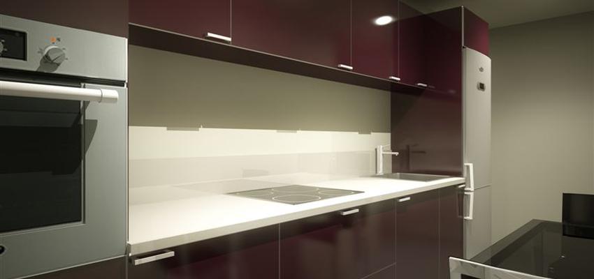 Cocina Estilo contemporaneo Color beige, gris  diseñado por RAQUEL CHAMORRO | Interiorista | Copyright RCH