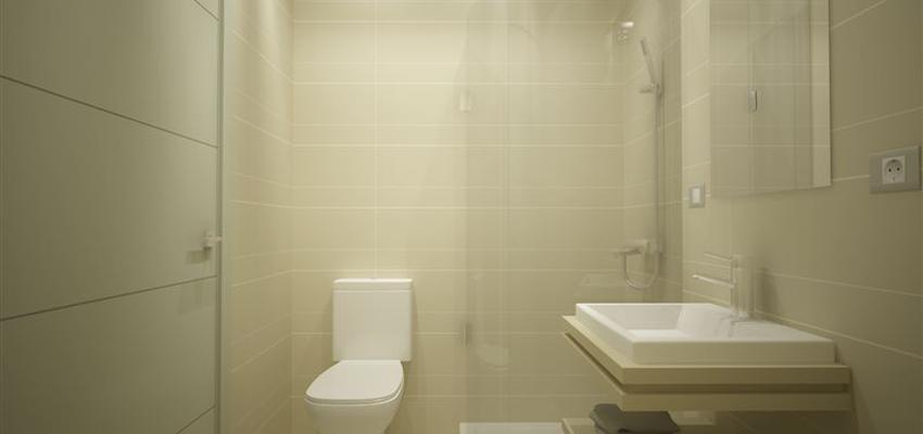 Baño Estilo contemporaneo Color gris  diseñado por RAQUEL CHAMORRO | Interiorista | Copyright RCH