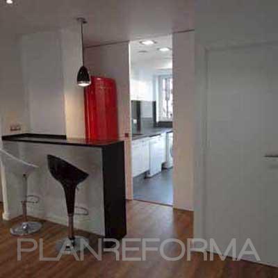 Comedor Estilo contemporaneo Color gris, gris  diseñado por G+C obra interior SL | Interiorista 