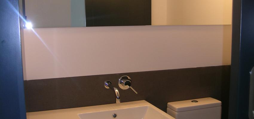 Baño style contemporaneo color marron, beige, blanco  diseñado por Élite Seis | Arquitecto | Copyright La imagen es de mi propiedad