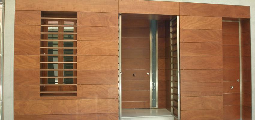 Exterior style contemporaneo color marron, bronce  diseñado por Élite Seis | Arquitecto | Copyright La imagen es de mi propiedad