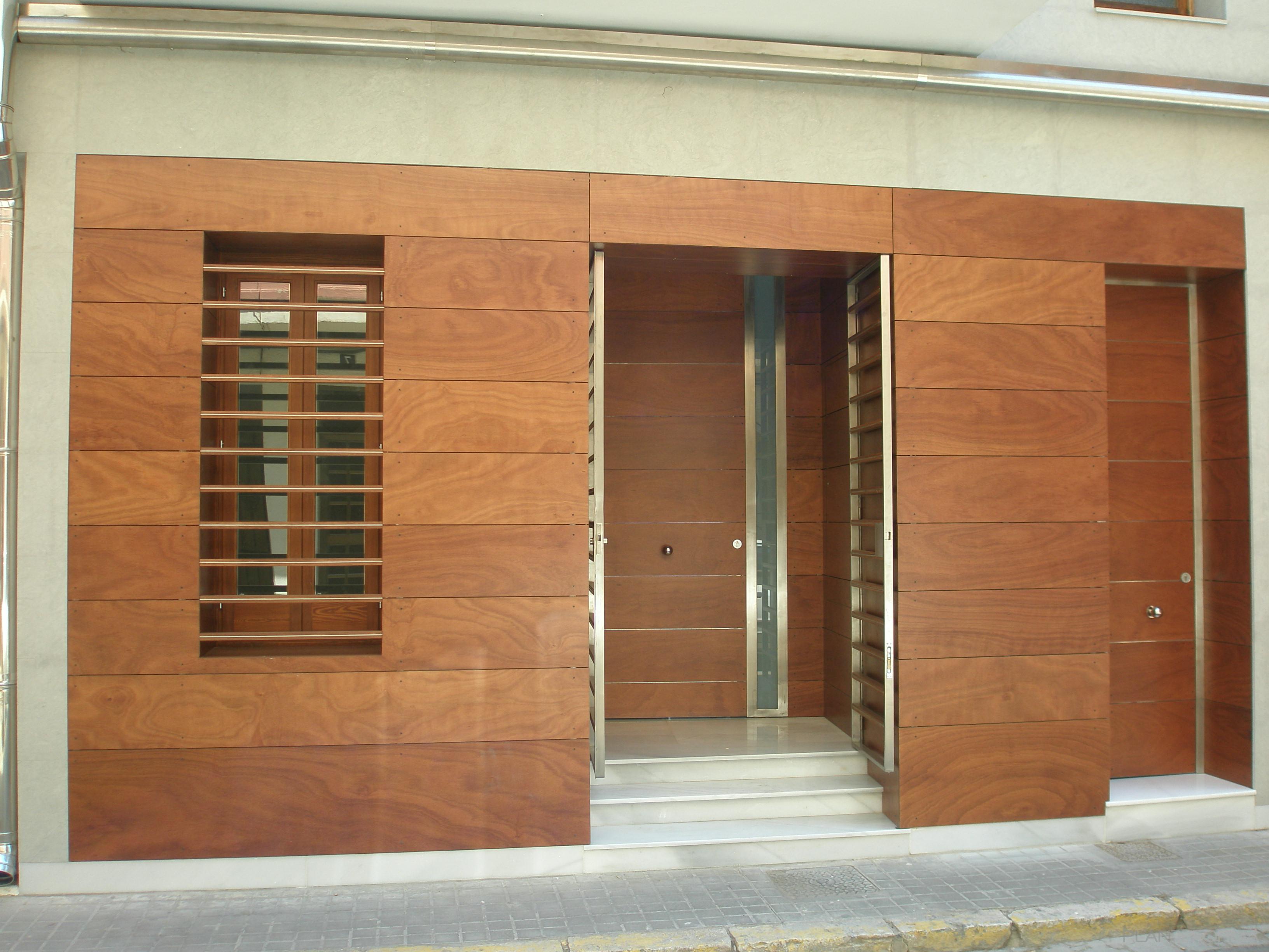Exterior style contemporaneo color marron, bronce  diseñado por Élite Seis | Arquitecto | Copyright La imagen es de mi propiedad