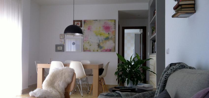 Comedor style contemporaneo color amarillo, beige, blanco, gris, gris, negro  diseñado por A+FC_arquitectura | Arquitecto 