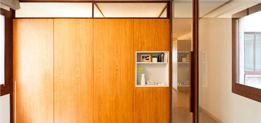 Dormitorio, Pasillo style contemporaneo color blanco  diseñado por ACABADOMATE | Arquitecto | Copyright Marcela Grassi fotográfa