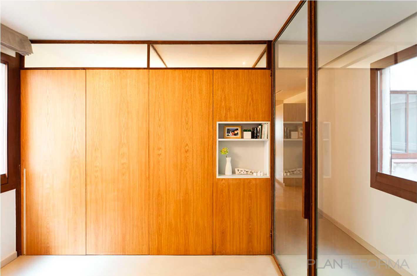 Dormitorio, Pasillo style contemporaneo color blanco  diseñado por ACABADOMATE | Arquitecto | Copyright Marcela Grassi fotográfa