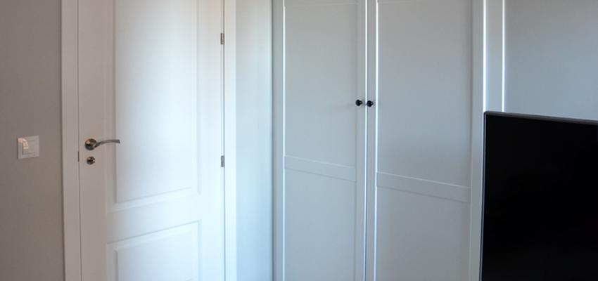 Dormitorio Estilo contemporaneo Color marron, blanco, gris  diseñado por Mirmen Arquitectura - Interiorismo - Reformas | Arquitecto 