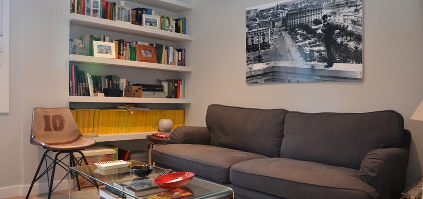 Dormitorio Estilo contemporaneo Color marron, gris, gris  diseñado por Mirmen Arquitectura - Interiorismo - Reformas | Arquitecto 