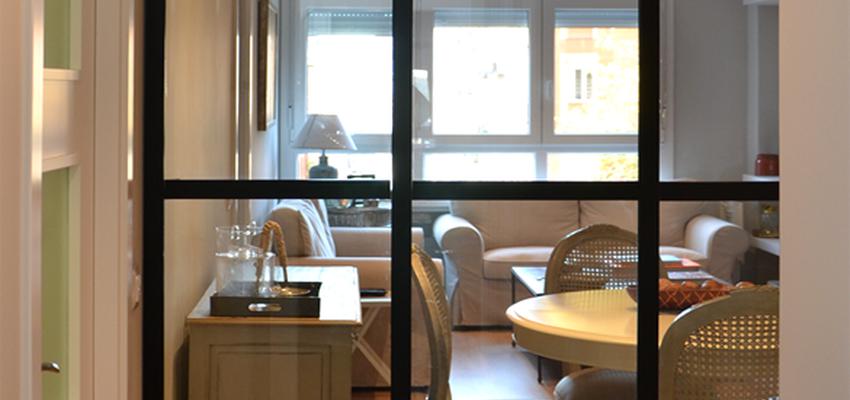 Salon Estilo contemporaneo Color marron, gris, negro  diseñado por Mirmen Arquitectura - Interiorismo - Reformas | Arquitecto 