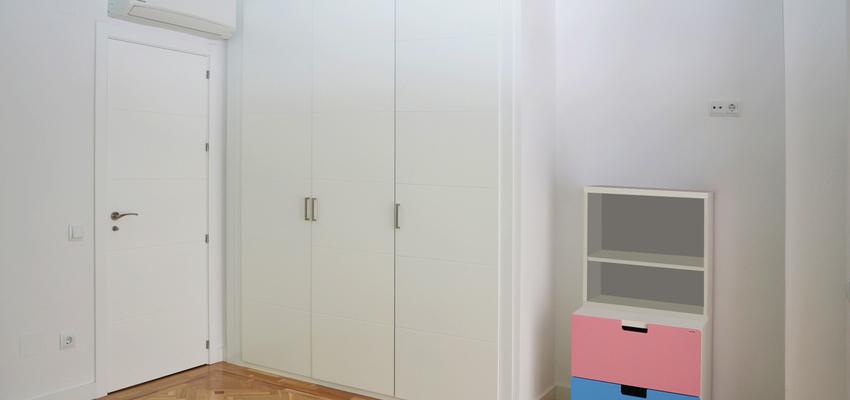 Dormitorio Estilo contemporaneo Color marron, blanco, gris  diseñado por Mirmen Arquitectura - Interiorismo - Reformas | Arquitecto | Copyright Propietario