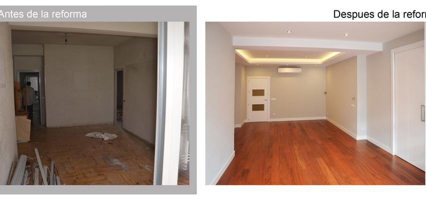 Salon Estilo contemporaneo Color blanco, bronce  diseñado por Mirmen Arquitectura - Interiorismo - Reformas | Arquitecto | Copyright Mirmen Arquitectura