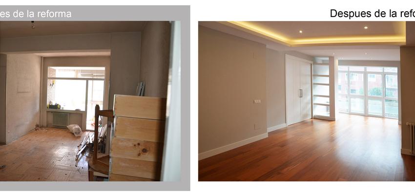 Salon Estilo contemporaneo Color blanco, gris, bronce  diseñado por Mirmen Arquitectura - Interiorismo - Reformas | Arquitecto | Copyright Mirmen Arquitectura