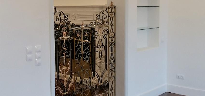 Galería Estilo clasico Color marron, marron, blanco  diseñado por Trust Mario | Gremio 