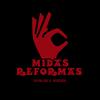 Logo Midas Reformas - Osvaldo S. Heredia