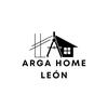 Logo Arga Home León Logo Arga Home León