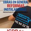 Logo INSTALACIONES Y SERVICIOS JGDR