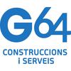 Logo Constructora G64 Construccions i Serveis Logo Constructora G64 Construccions i Serveis