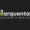 Logo LARQUENTA cocinas a medida en Valencia