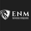 Logo ENM Servicios integrales - Comunidades | Piscinas | Jardinería | Limpieza