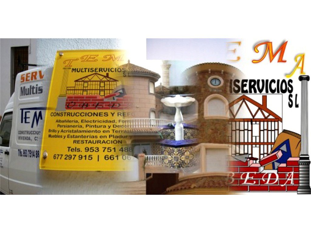 TEMA MULTISERVICIOS S.L Reformista, constructor