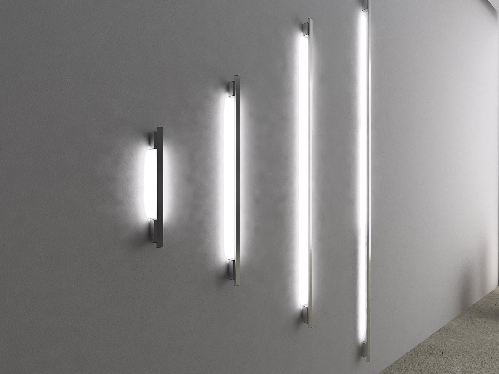 style moderno color blanco, gris, plateado  diseñado por EXLUM | Marca colaboradora 