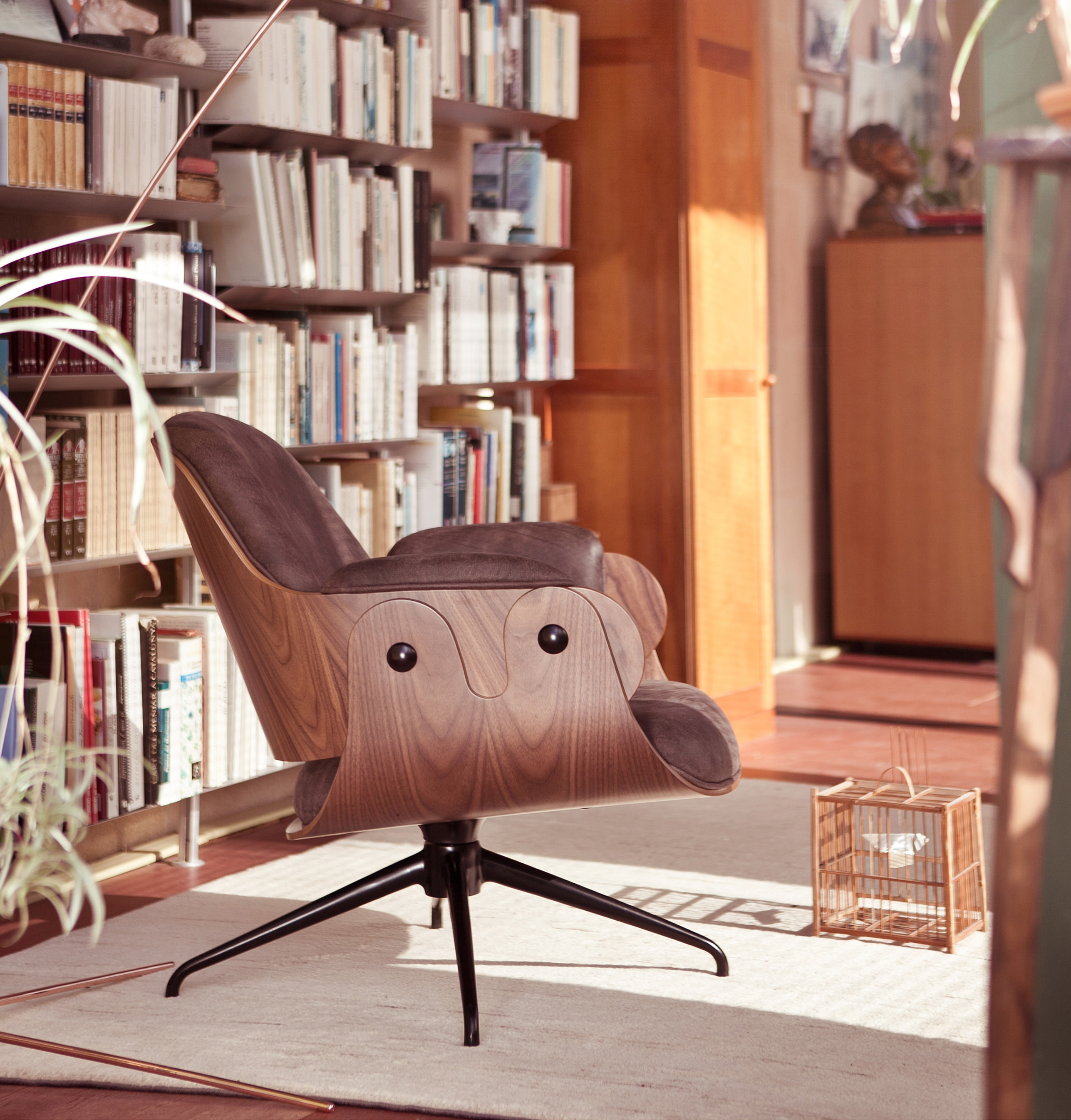 Dormitorio, Estudio, Comedor style contemporaneo color marron, beige, marron  diseñado por BD Barcelona Design | Marca colaboradora | Copyright BD Barcelona Design