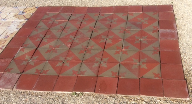 style mediterraneo color rojo, gris  diseñado por anticuable | Marca colaboradora 
