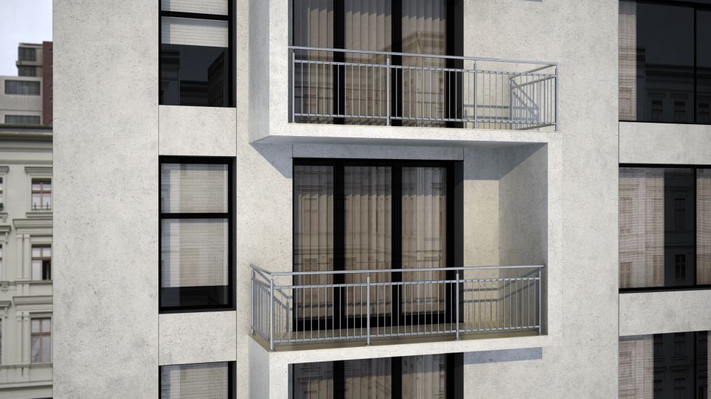 Exterior style contemporaneo color gris, gris, negro  diseñado por Comenza | Marca colaboradora | Copyright Comenza