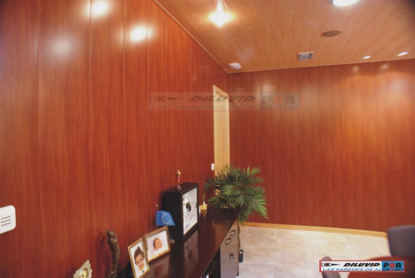 Oficina style tradicional color ocre, azul, marron  diseñado por DILUVID | Marca colaboradora | Copyright si