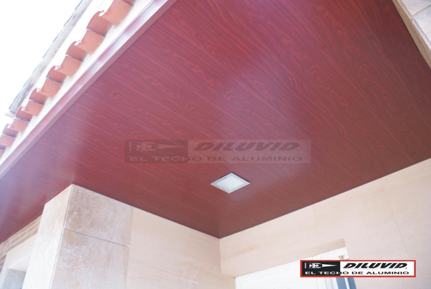 Porche, Exterior style rustico color beige, marron, blanco  diseñado por DILUVID | Marca colaboradora | Copyright si