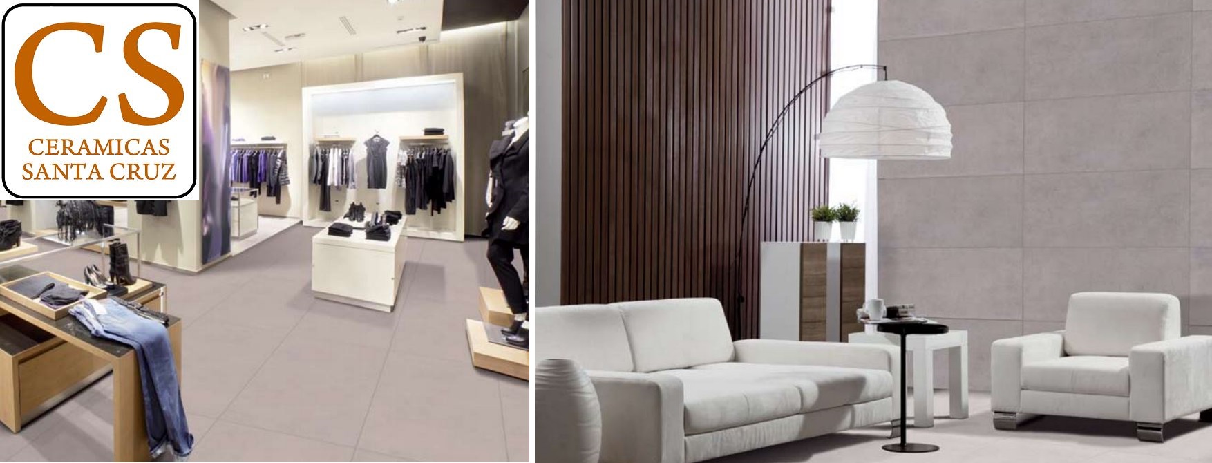 color beige, marron, blanco, gris  diseñado por Ceramicas Santa Cruz | Marca colaboradora 