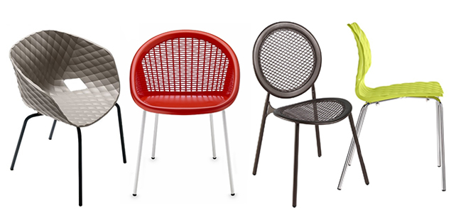 Exterior, Restaurante, Cafeteria style moderno color rojo, amarillo, blanco, gris, negro  diseñado por Ingenia | Marca colaboradora | Copyright Ingenia Contract es la propietaria de la imagen